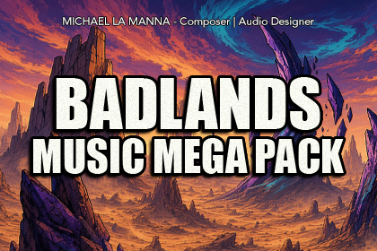 Badlands Music Mega Pack cover