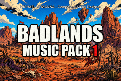 Badlands Music Pack 1 cover