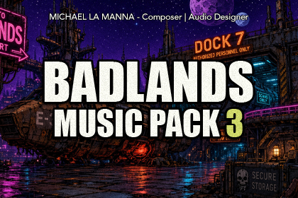 Badlands Music Pack 3 cover