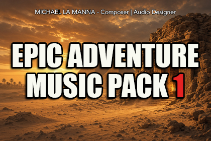 Epic Adventure Music Pack 1 cover