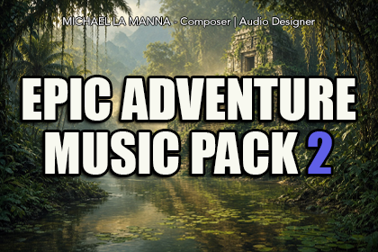 Epic Adventure Music Pack 2 cover