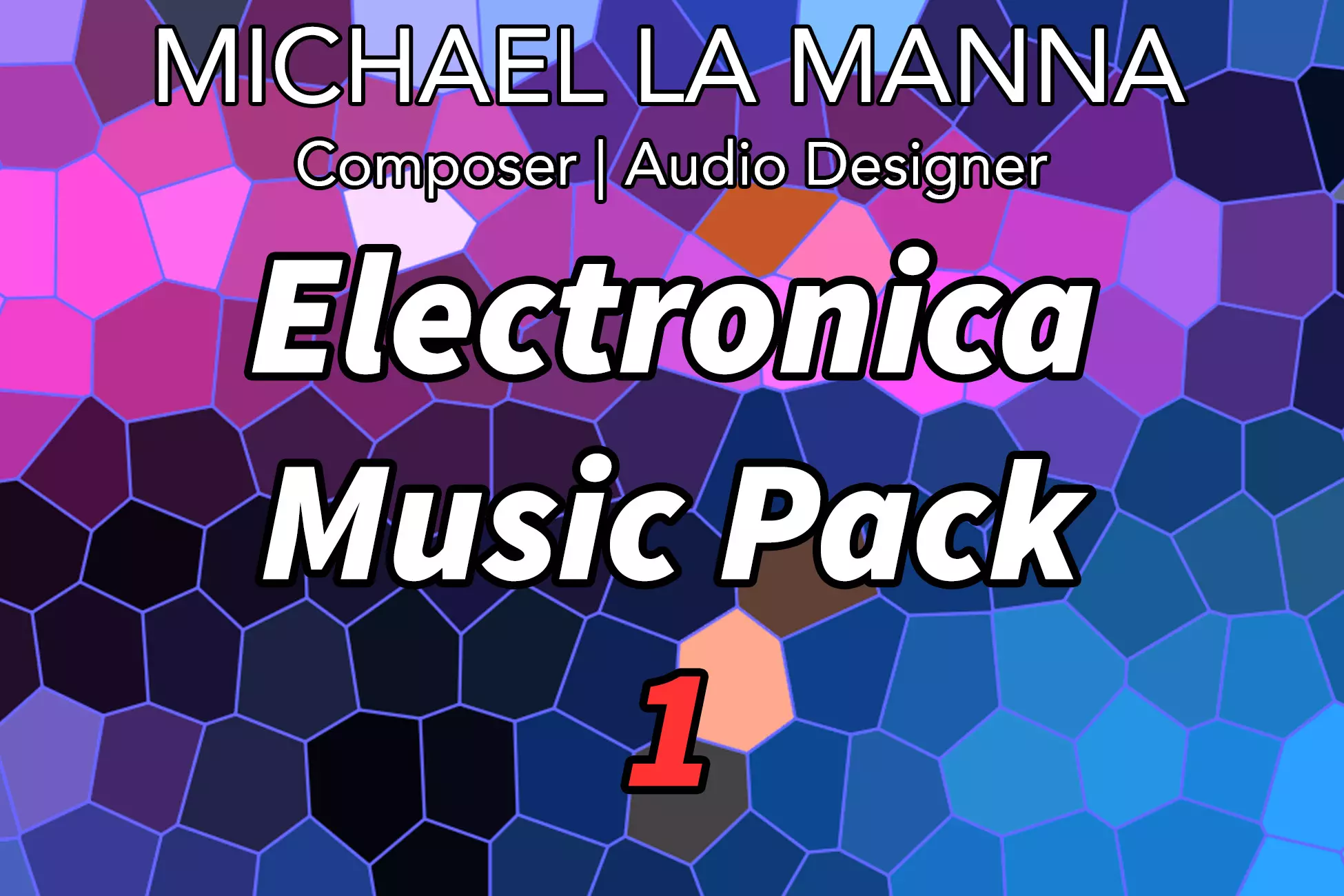 Electronica Music Pack 1 cover