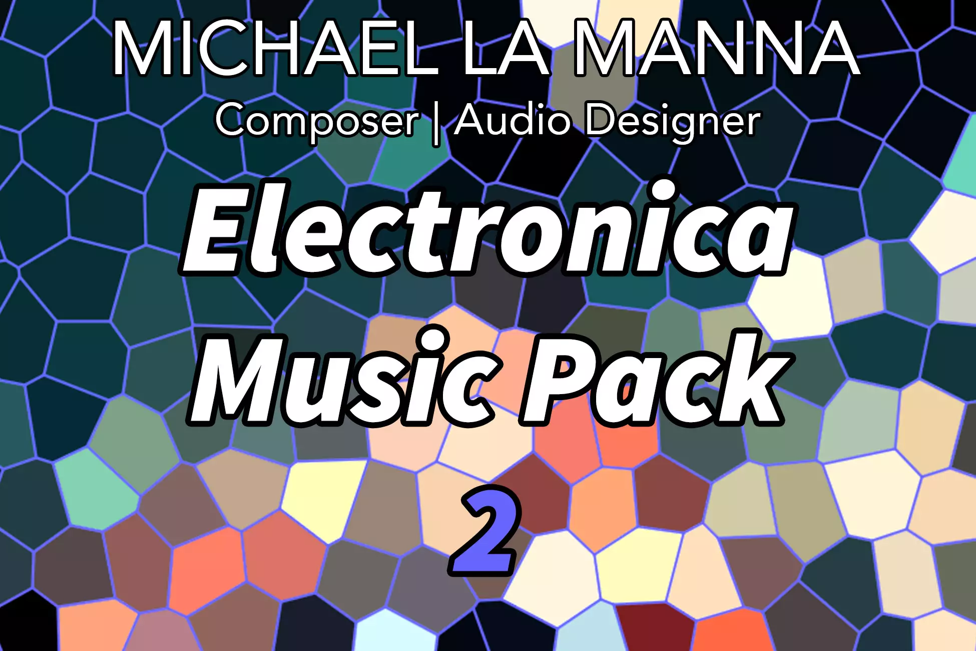 Electronica Music Pack 2 cover