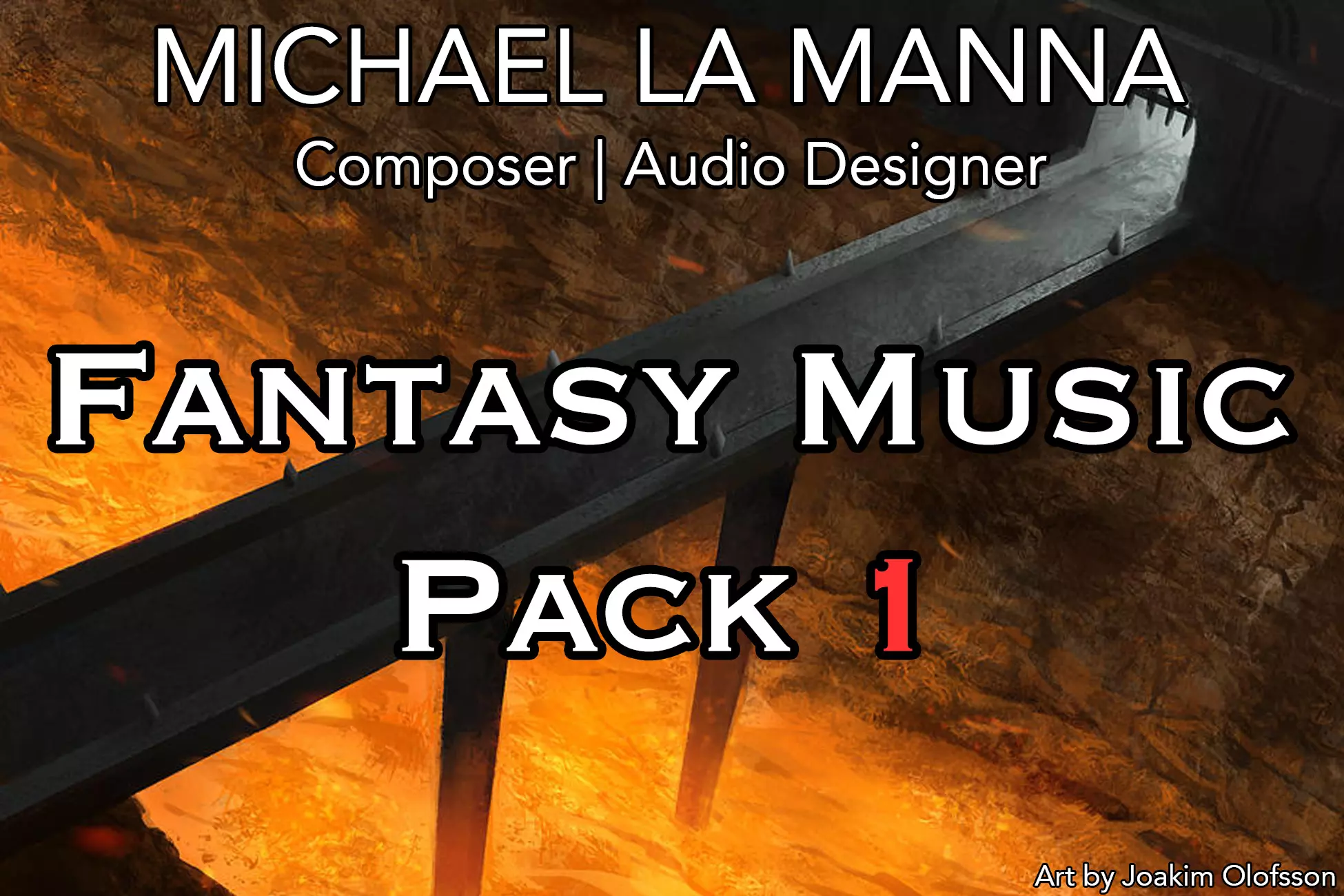 Fantasy Music Pack 1 cover