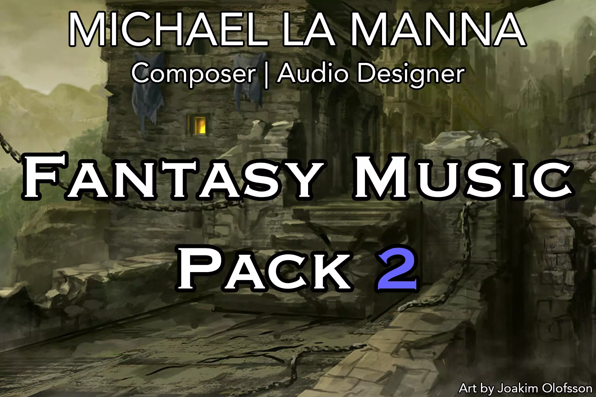 Fantasy Music Pack 2 cover