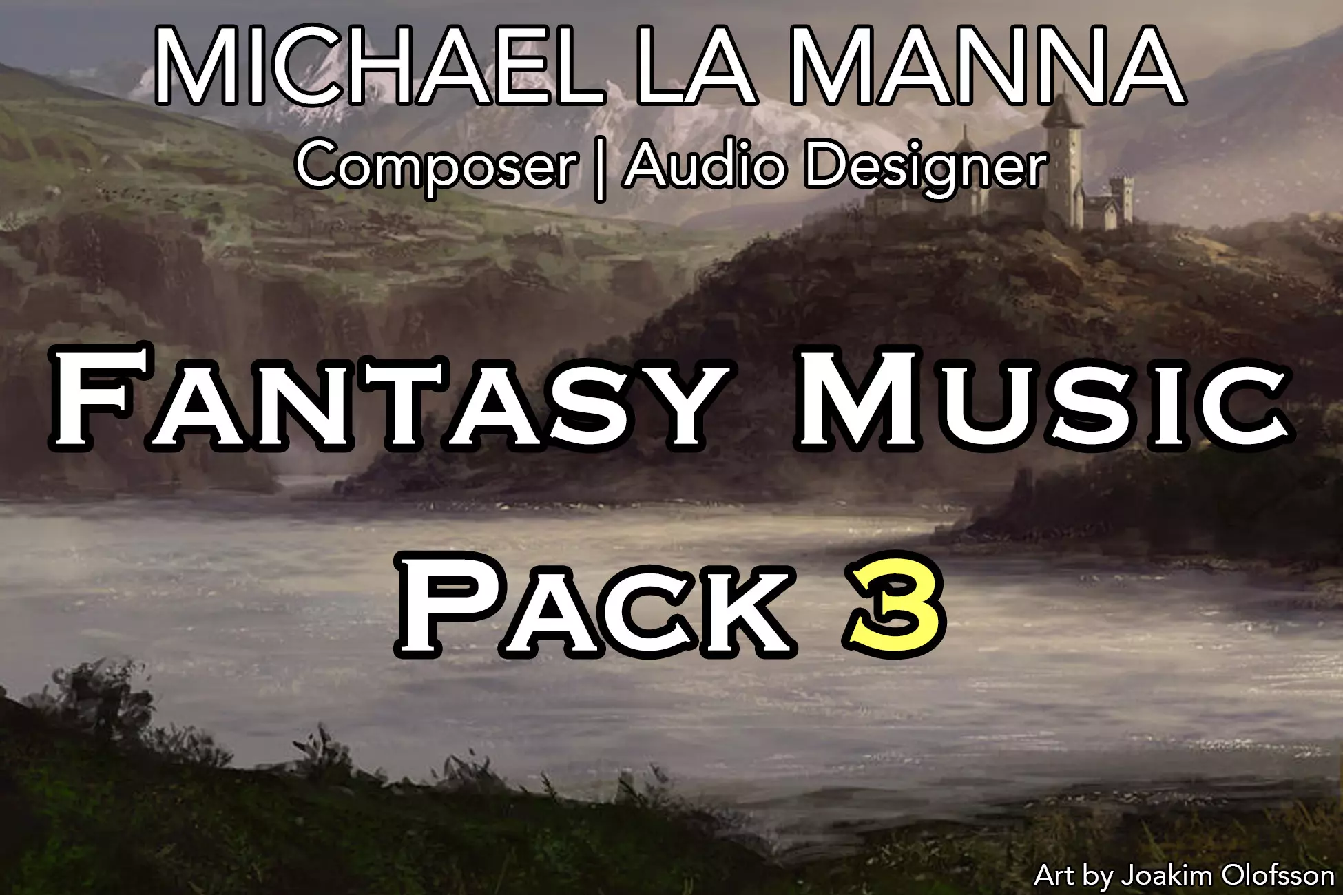 Fantasy Music Pack 3 cover