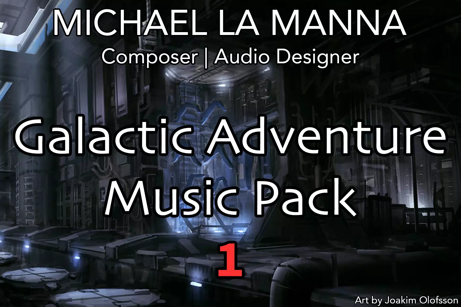 Galactic Adventure Music Pack 1 cover