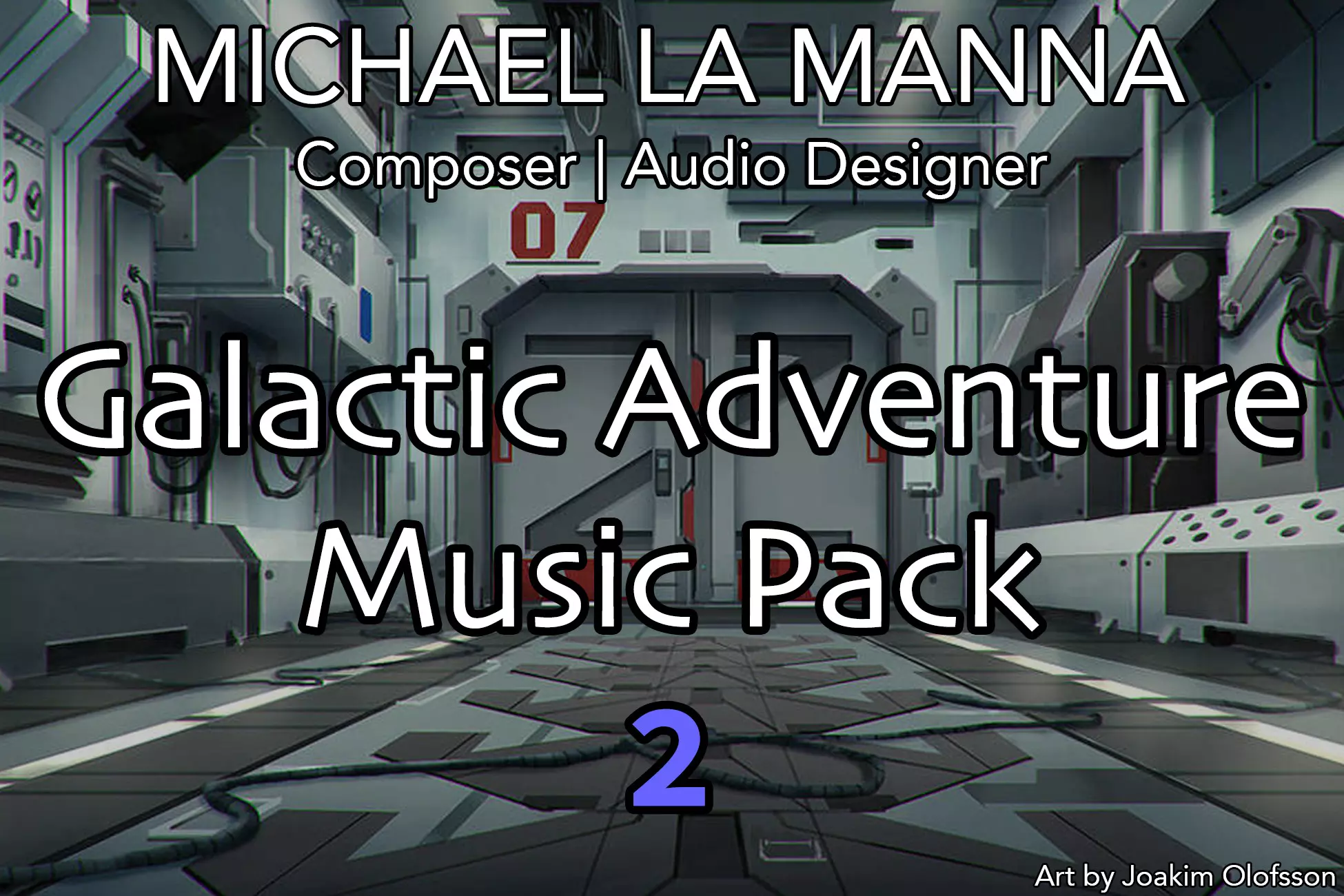 Galactic Adventure Music Pack 2 cover