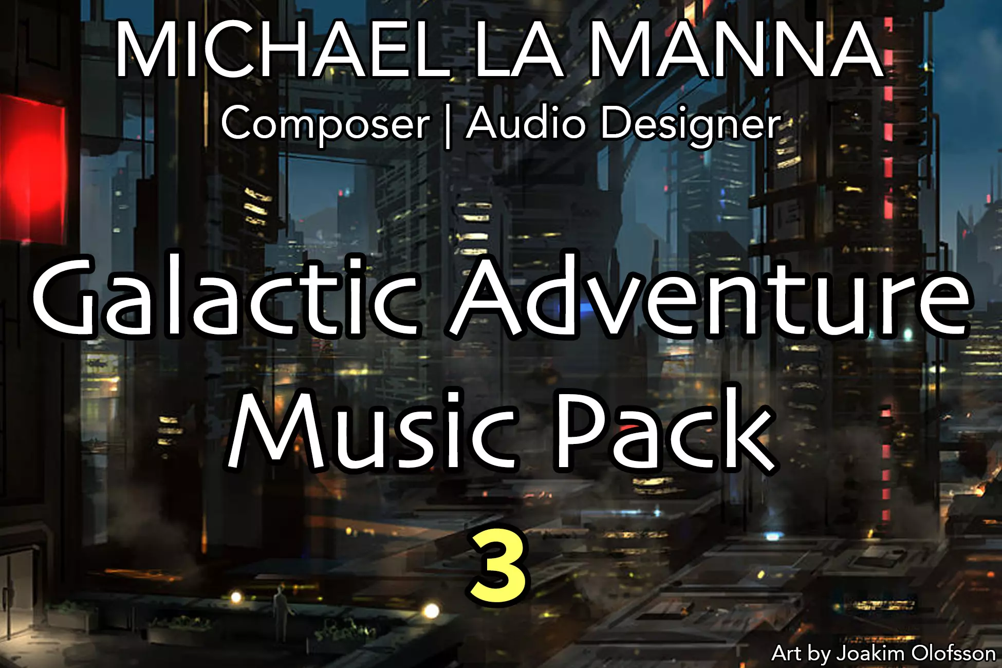 Galactic Adventure Music Pack 3 cover
