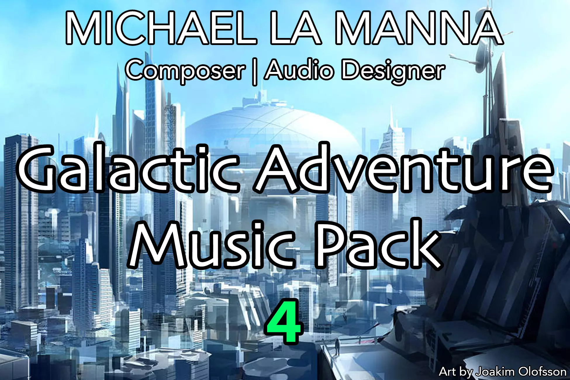 Galactic Adventure Music Pack 4 cover
