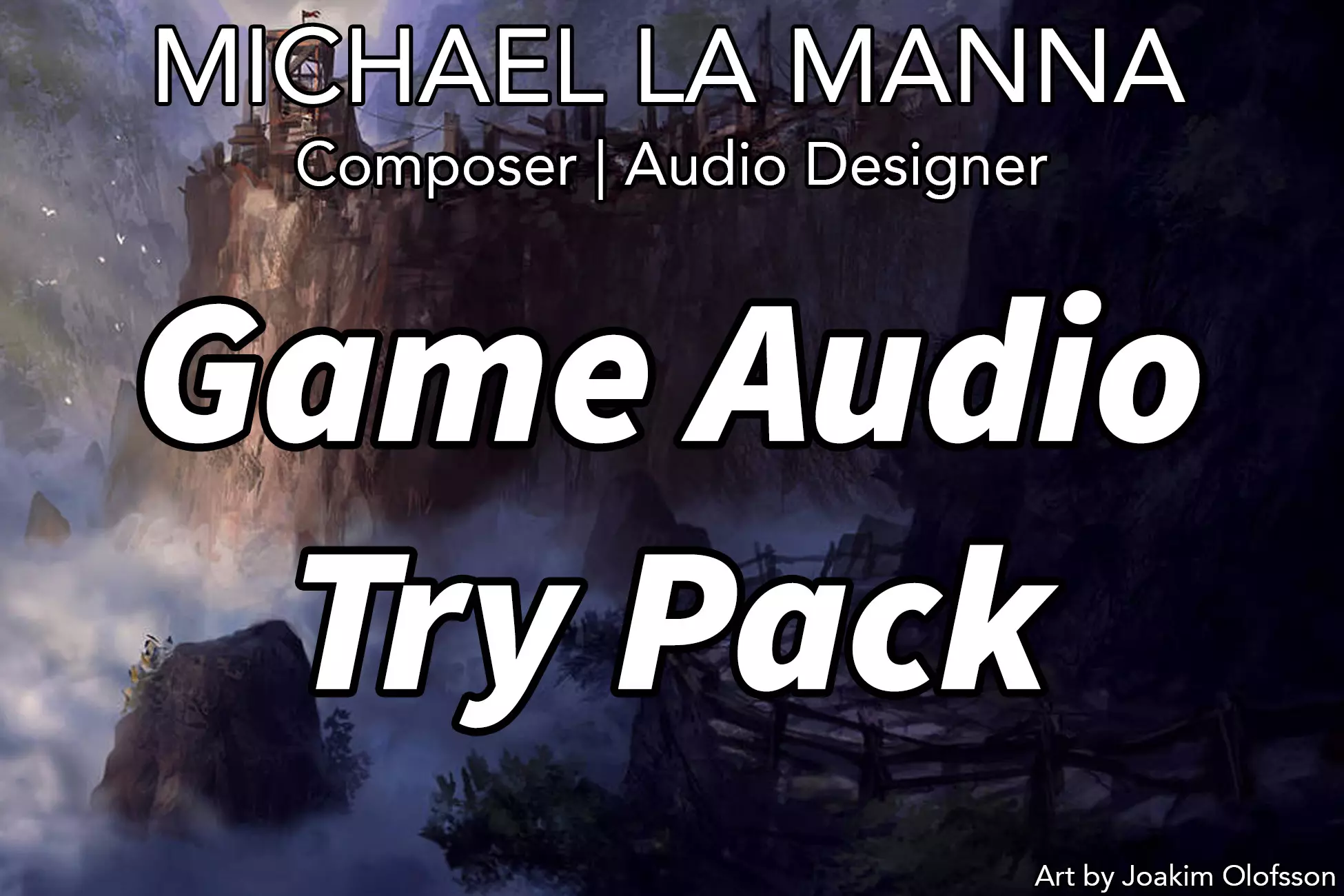 Game Audio Try Pack cover