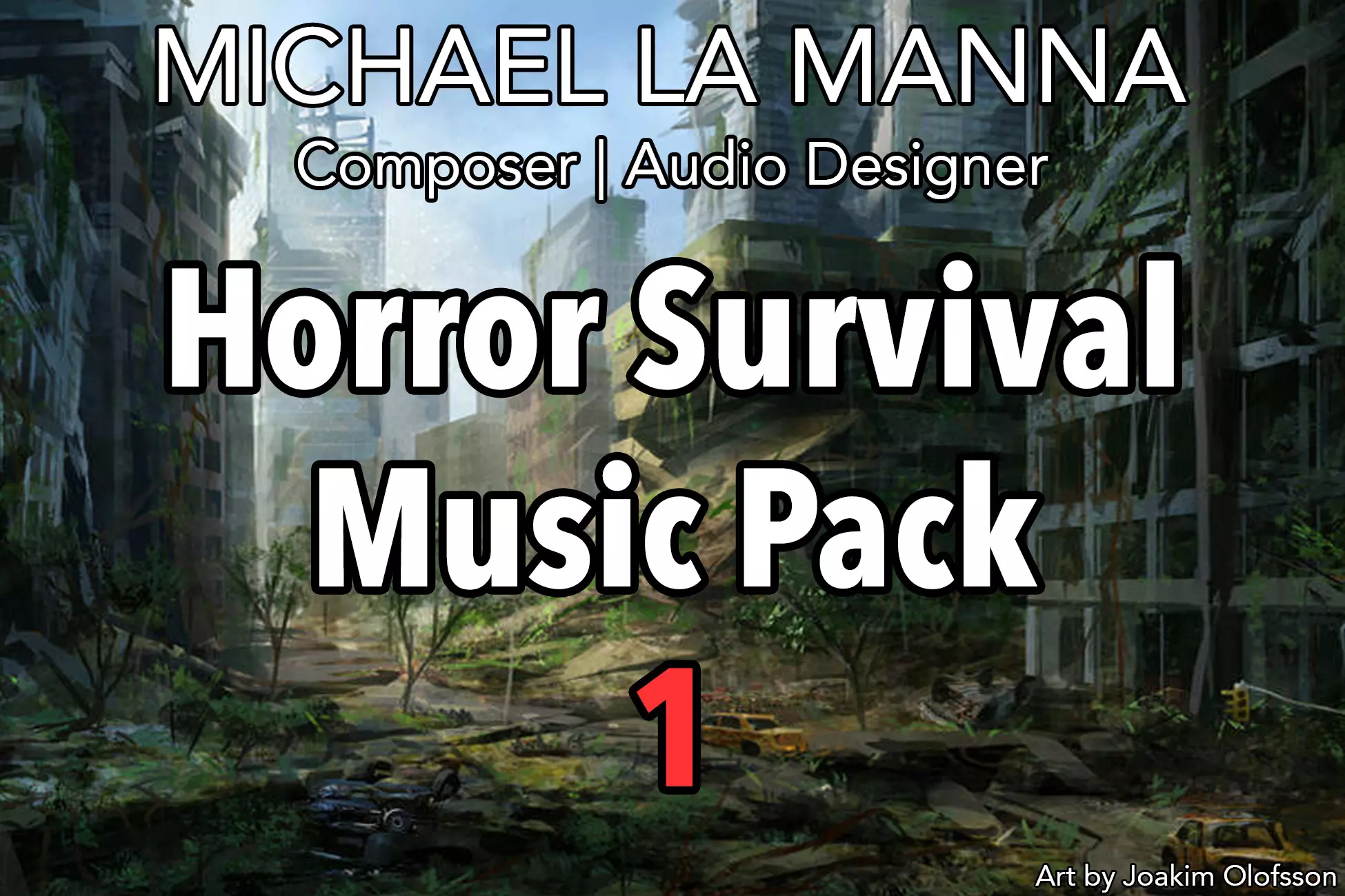 Horror Survival Music Pack 1 cover