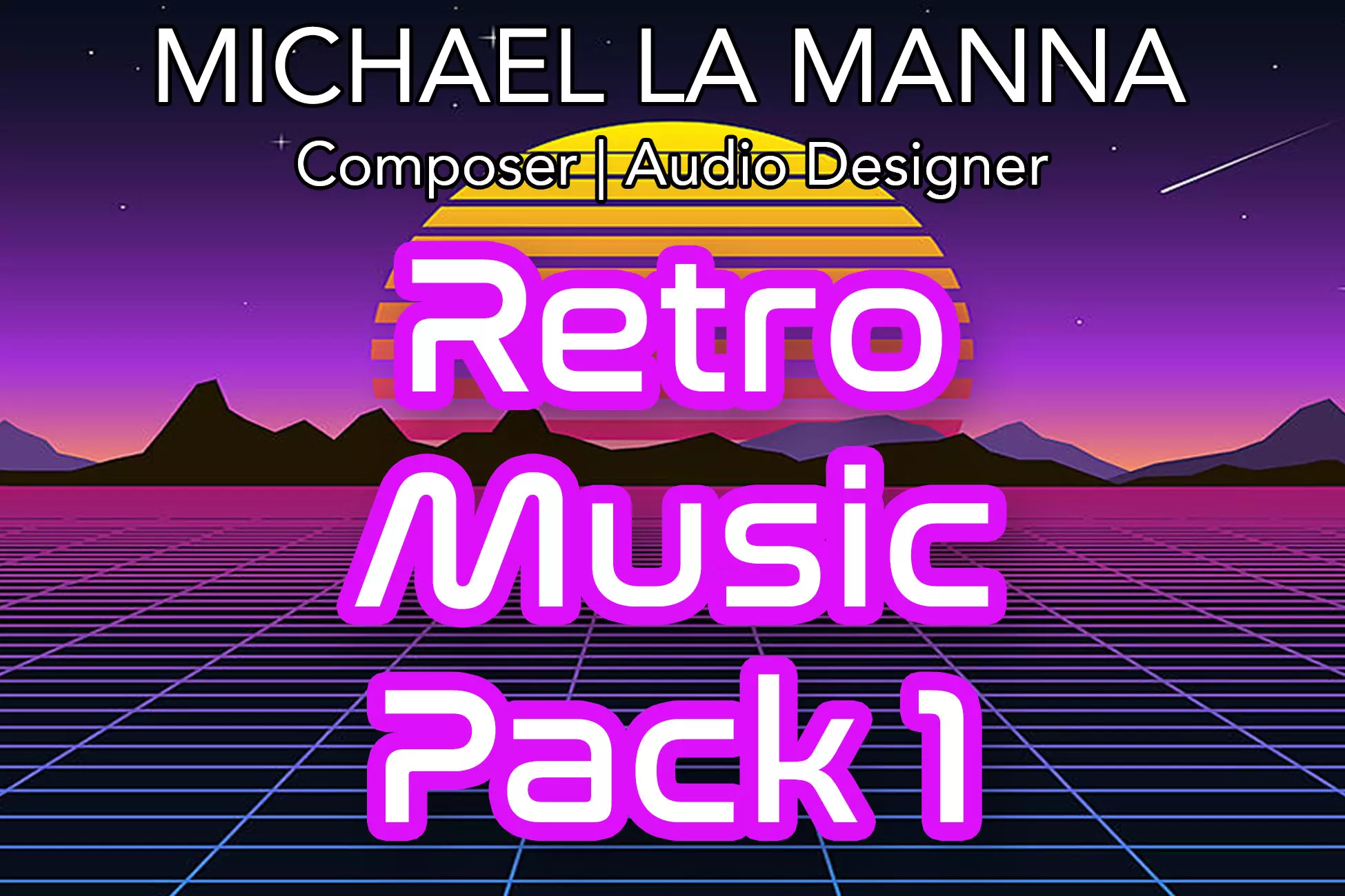 Retro Music Pack 1 cover
