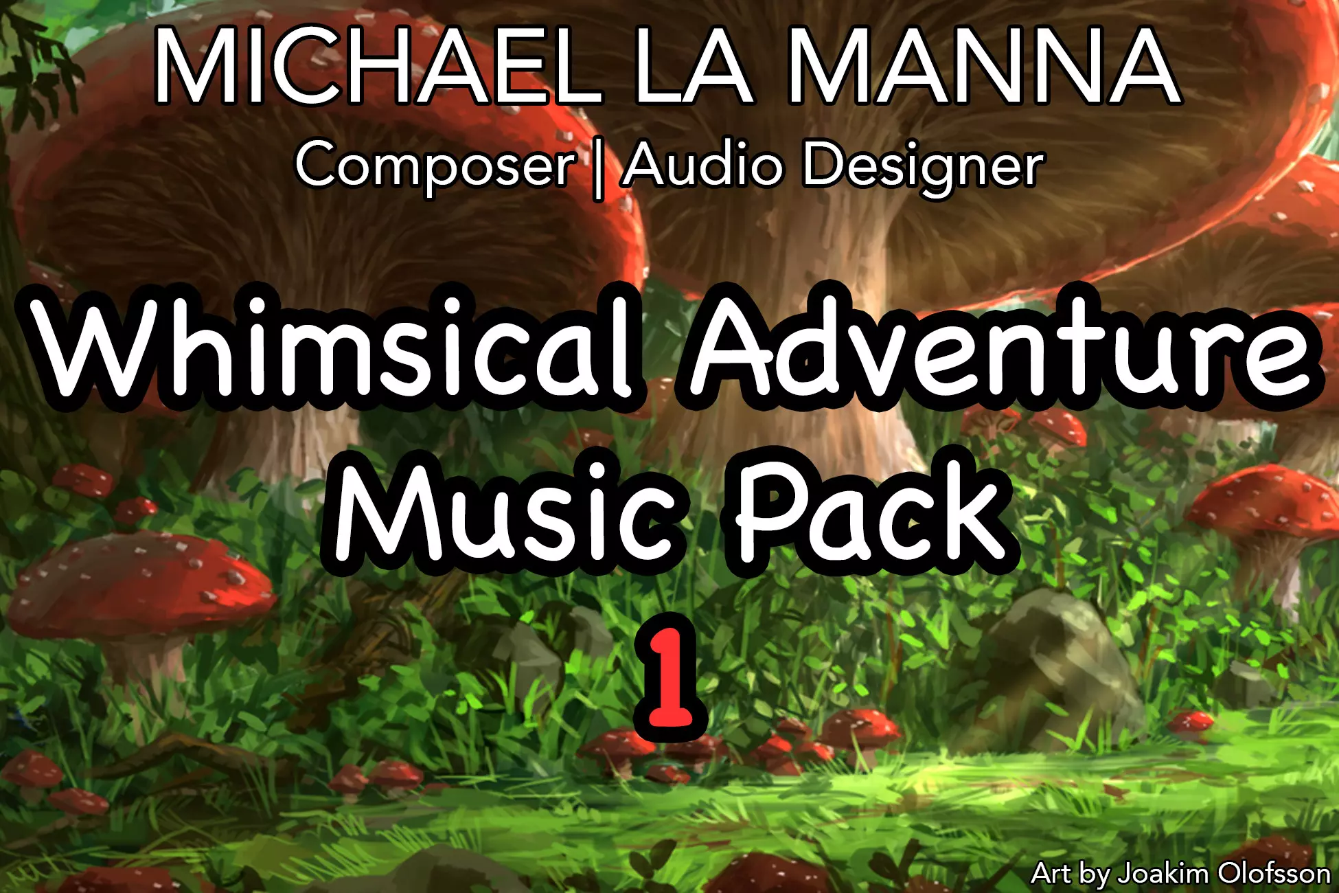 Whimsical Adventure Music Pack 1 cover
